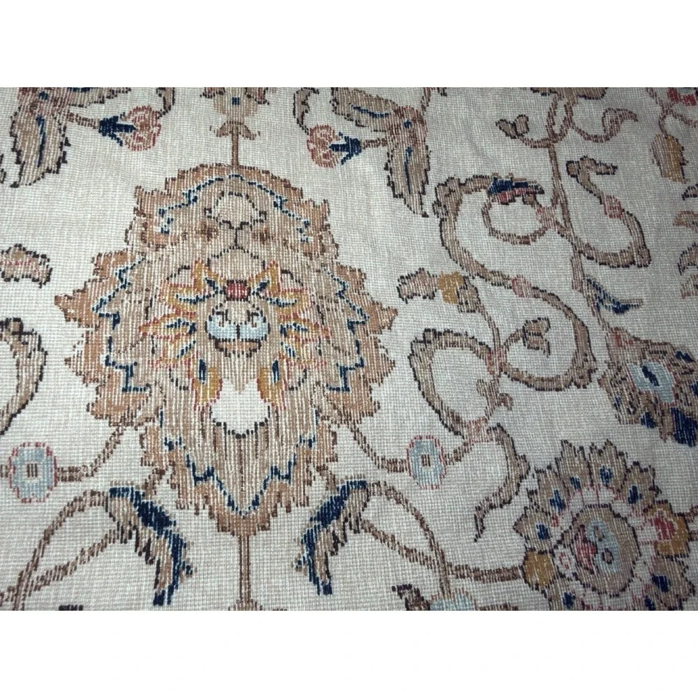 Ralph Lauren Northern Cape Paisley Queen Duvet Cover Neutral Persian Tapestry‎